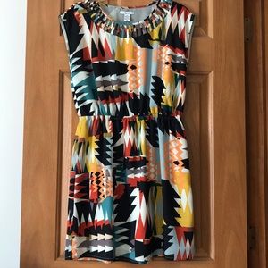 Bar III Printed Dress